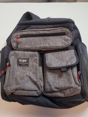 Baby Boom BB Gear backpack diaper bag